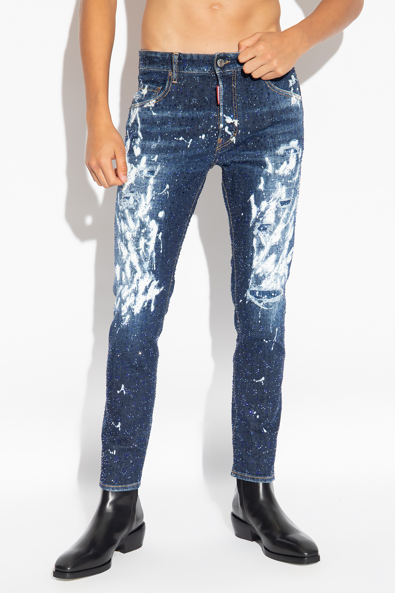 Dsquared skater clearance jeans